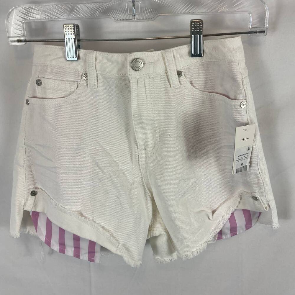 NWT Habitual Kids High Rise Ritual Short size 12